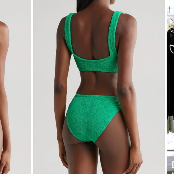 New hunza g crinkle two piece swimsuit - Picture 8 of 8